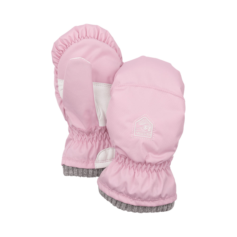 My First Hestra Baby Mittens (Pink)-Little Adventure Shop