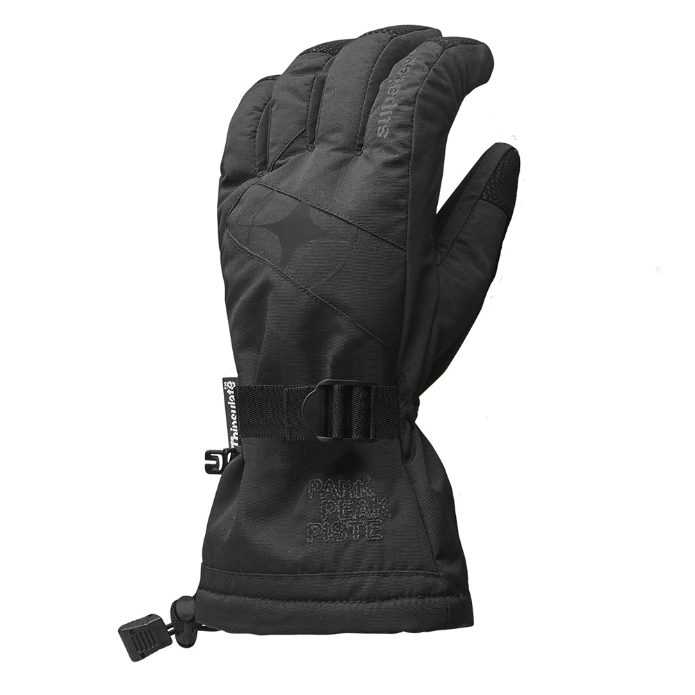 Manbi Kids Epic Gloves in Black