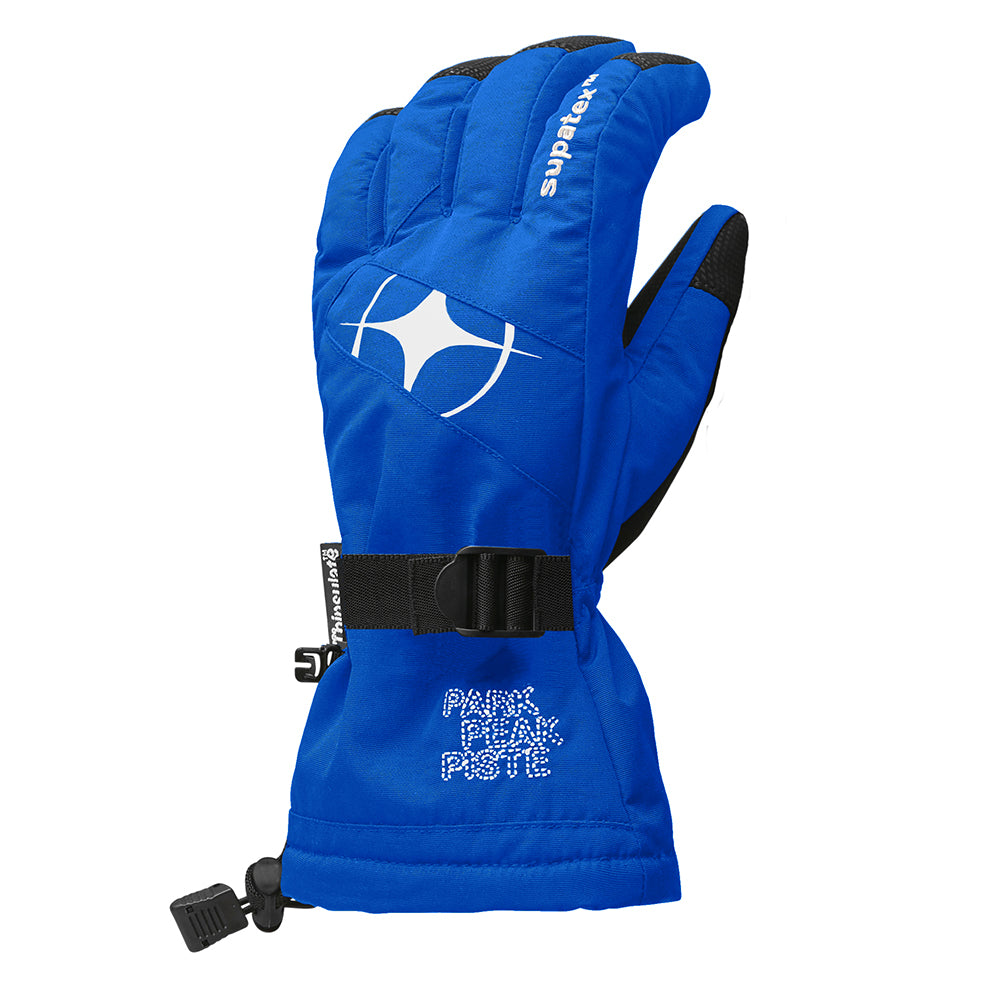 Manbi Kids Epic Gloves in Blue