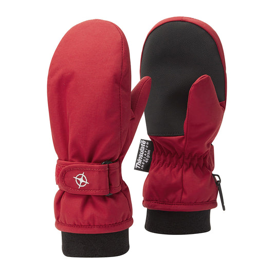 Kids Snowpaw Mittens (Red)-Little Adventure Shop