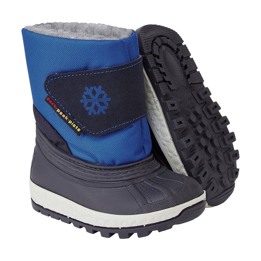 Manbi Kids Boing Snow Boots in Blue