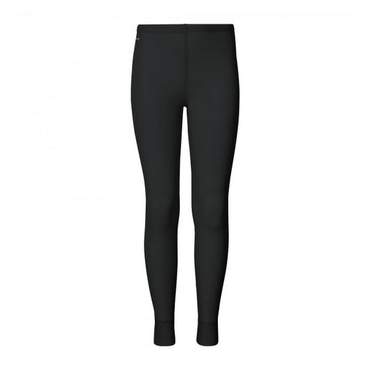 Odlo Kids Thermal Bottoms (Black)-Little Adventure Shop