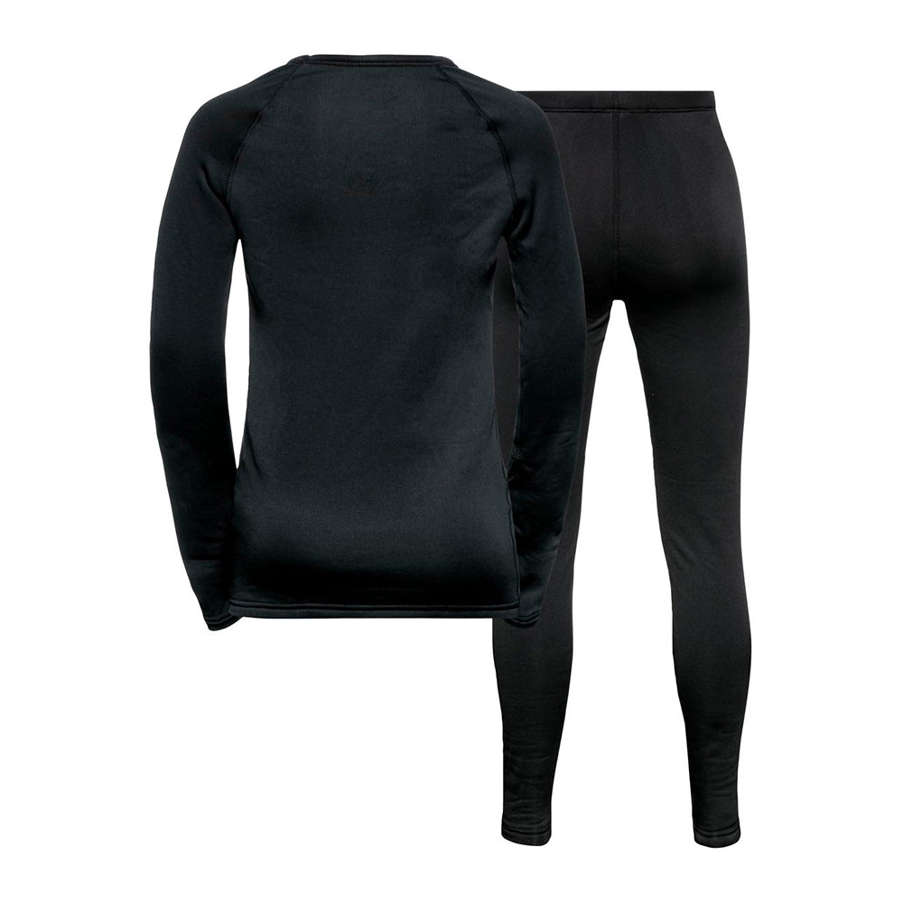 Odlo Kids Fundamentals Thermal Set (Black)