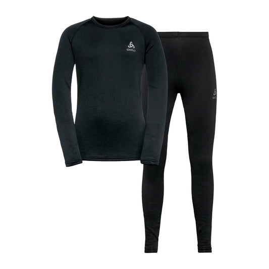 Odlo Kids Fundamentals Thermal Set (Black)