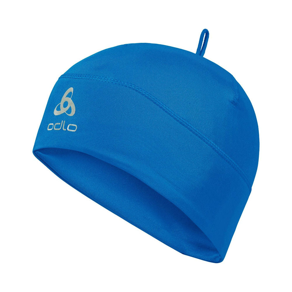 Odlo Kids Polyknit Hat (Blue)-Little Adventure Shop