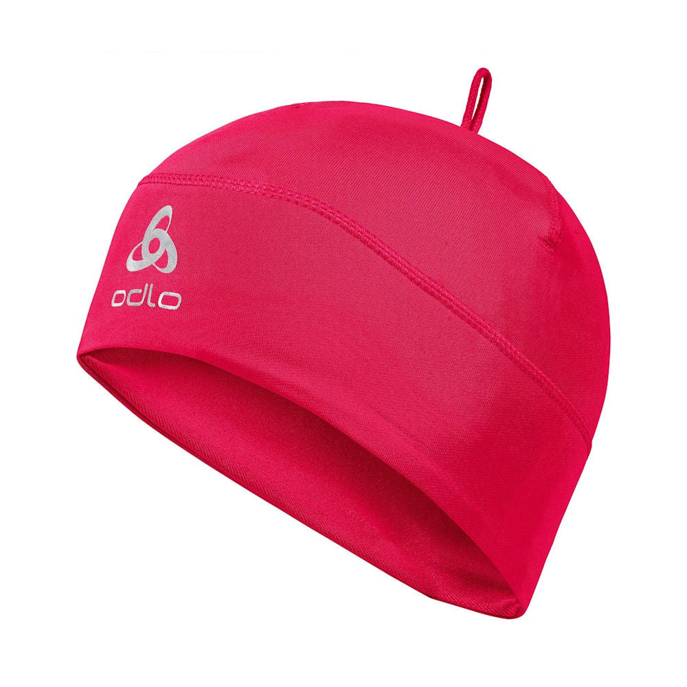 Odlo Kids Polyknit Hat (Cerise)-Little Adventure Shop