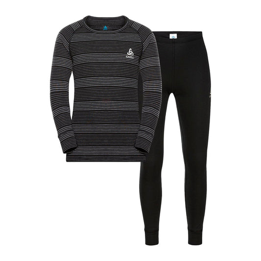 Odlo Kids Thermal Set (Black)
