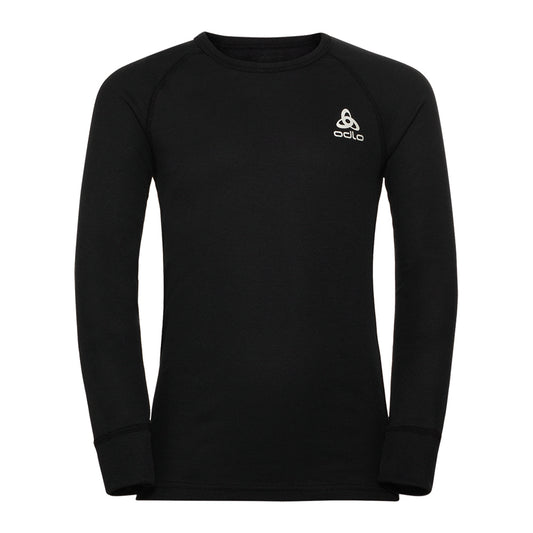 Odlo Kids Warm Crew Thermal Top (Black)