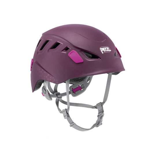 Petzl Picchu Childrens Climbing and Bike Helmet (Violet)