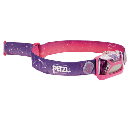 Petzl Tikkid Kids Headtorch (Purple)-Little Adventure Shop