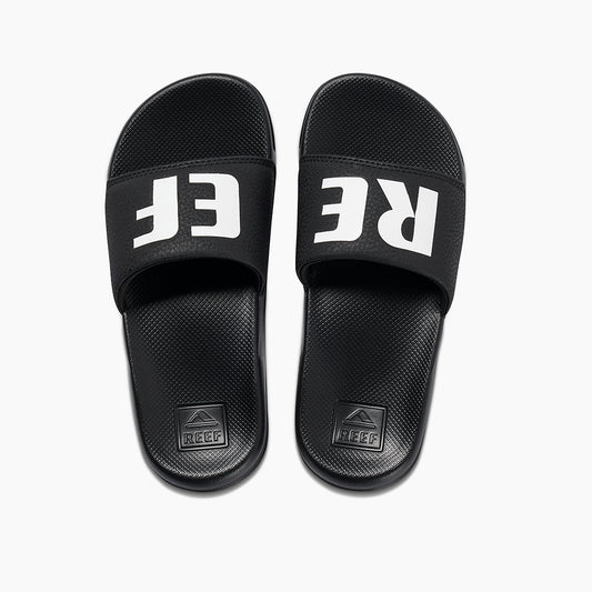 Reef kids sliders in black