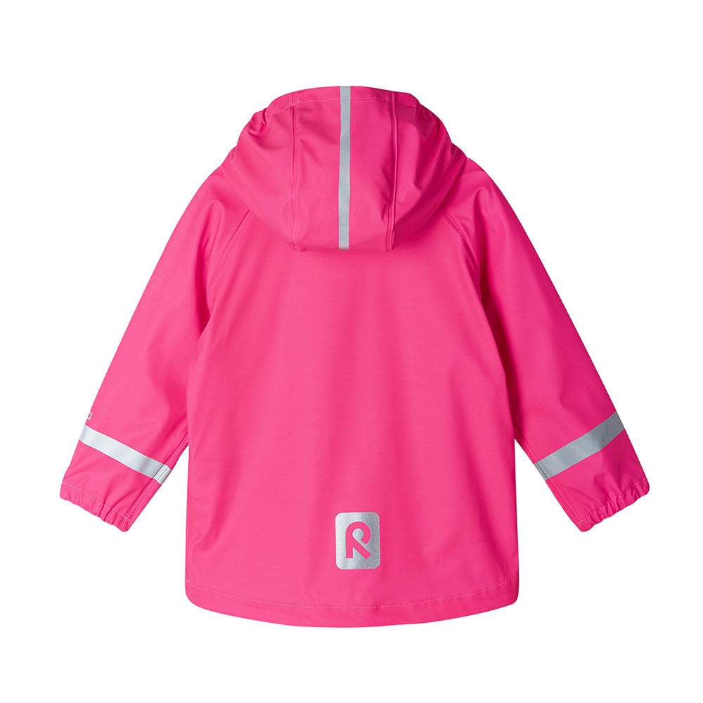 Reima Lampi Kids Waterproof Jacket (Pink)