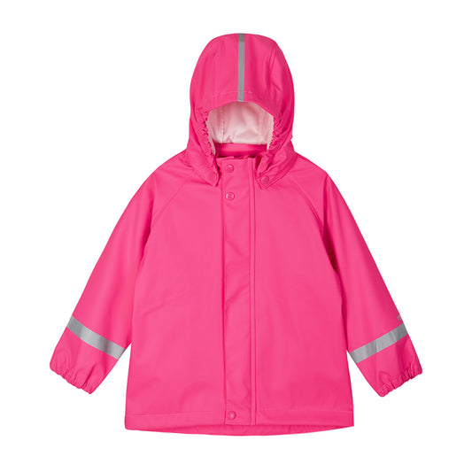Reima Lampi Kids Waterproof Jacket (Pink)
