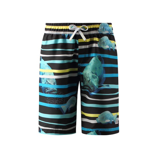 Reima Kids Swim Shorts Cancun (Cyan)-Little Adventure Shop