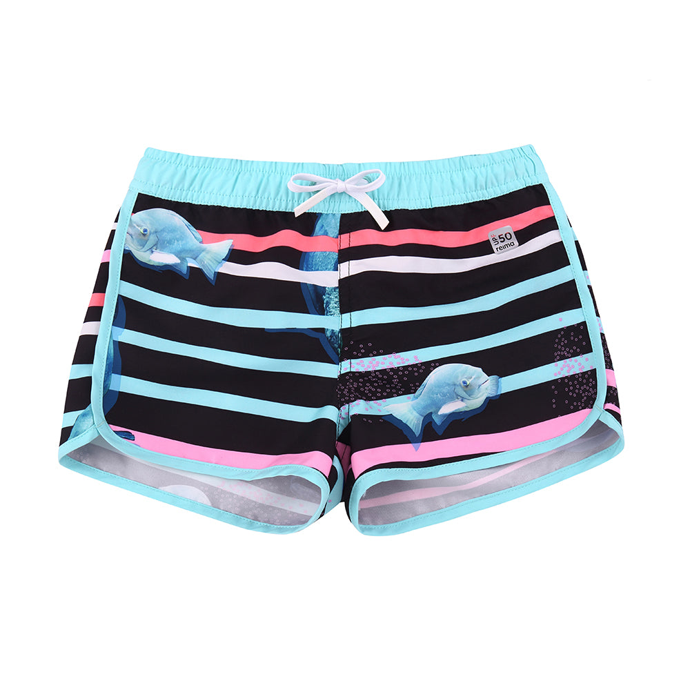 Reima Kids Swim Shorts Fidzi (Turquoise)-Little Adventure Shop