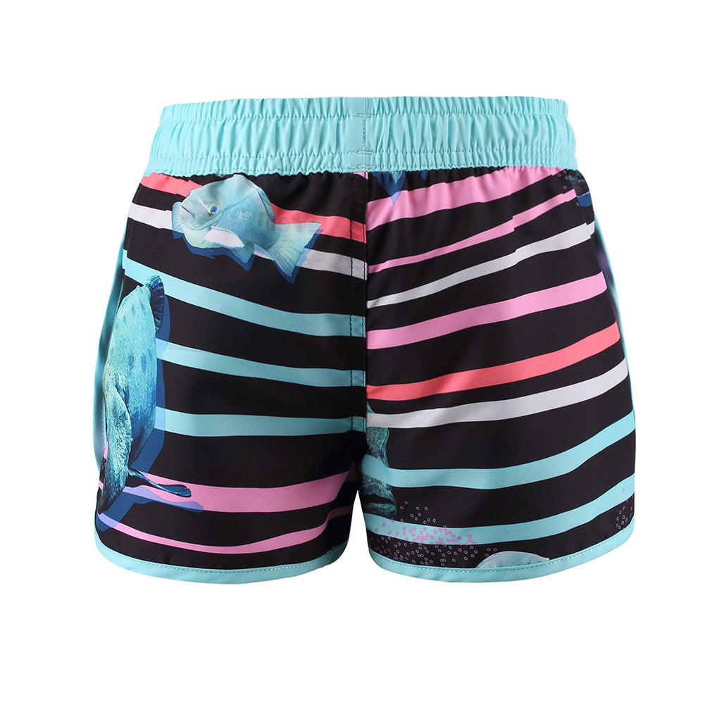 Reima Kids Swim Shorts Fidzi (Turquoise)-Little Adventure Shop