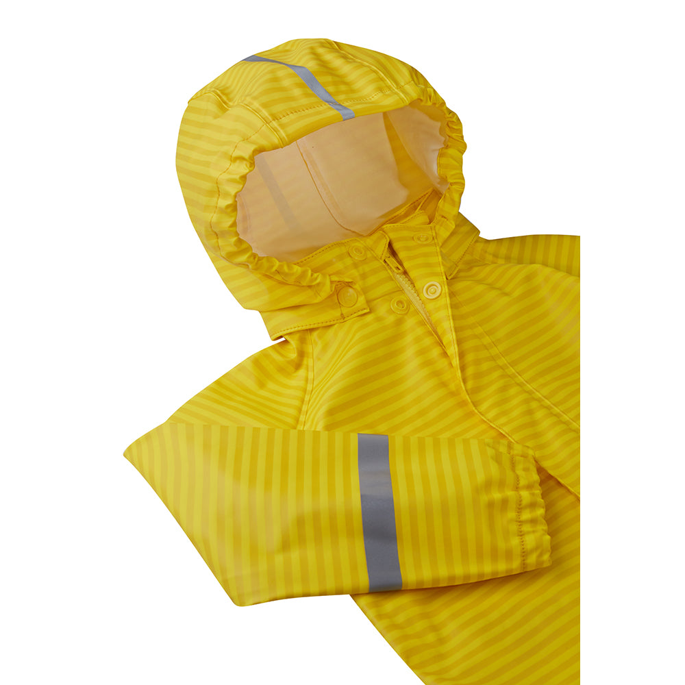 Reima Vesi Kids Waterproof Jacket (Yellow)-Little Adventure Shop