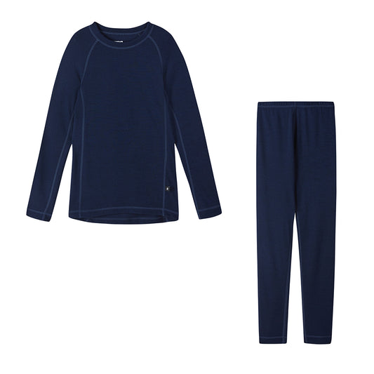 Reima kids merino wool thermal set