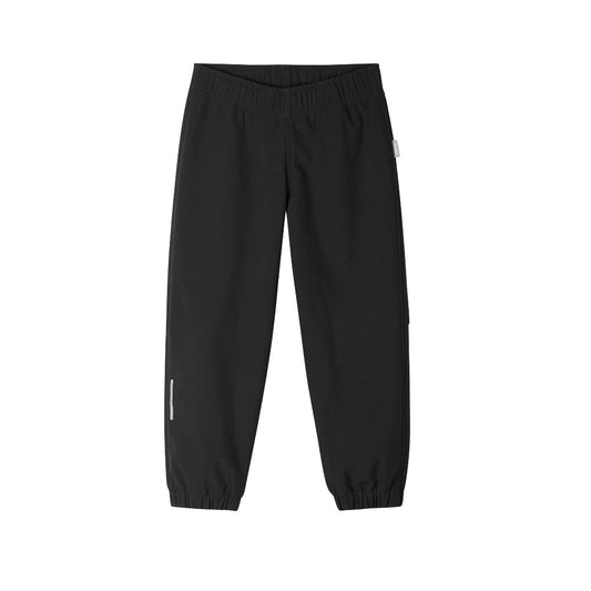 Reima kids softshell trousers in black