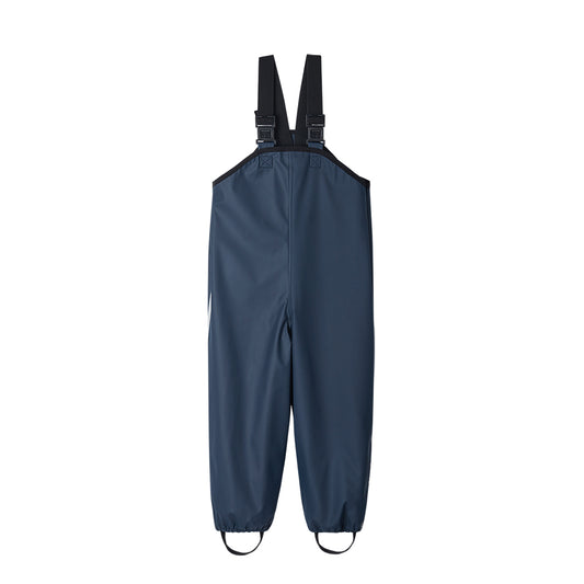 Reima Lammikko Kids Waterproof Dungarees (Navy)-Little Adventure Shop