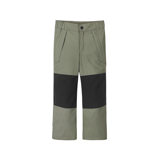 Reima Kids Lento Waterproof Trousers (Green)