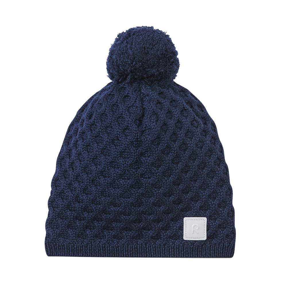 Reima Kids Nysksund Bobble Beanie (Navy)