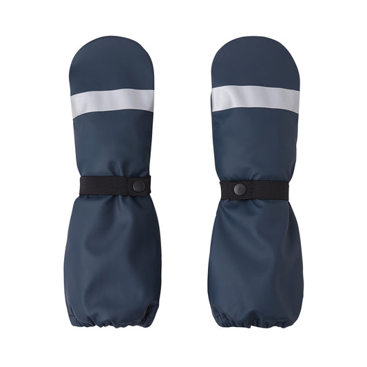 Reima Kura Rain Mittens (Navy)