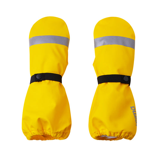 Reima Kura Kids Rain Mittens (Yellow)