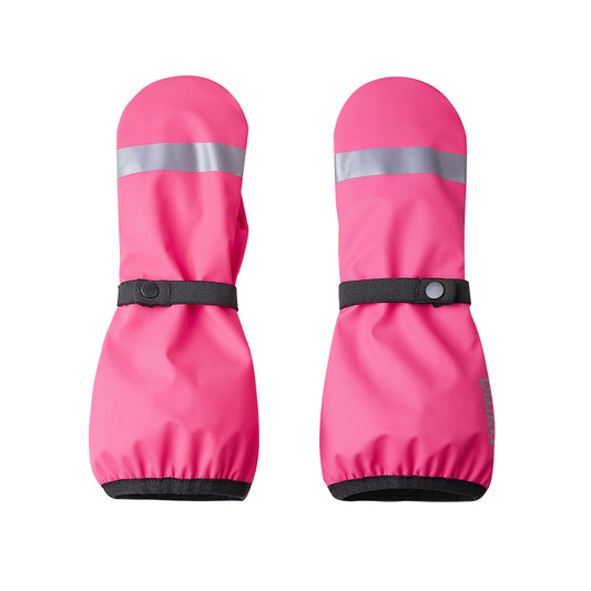 Reima Puro Kids Insulated Rain Mittens (Pink)