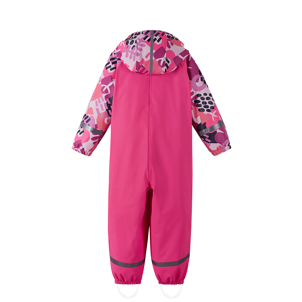 Reima Roiske Toddler Puddle Suit Overalls (Candy Pink)