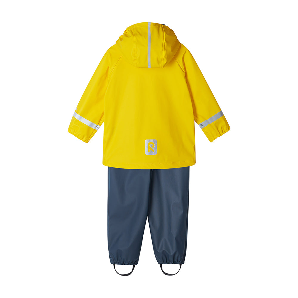 Reima Tihku Kids Waterproof Rain Set (Yellow)