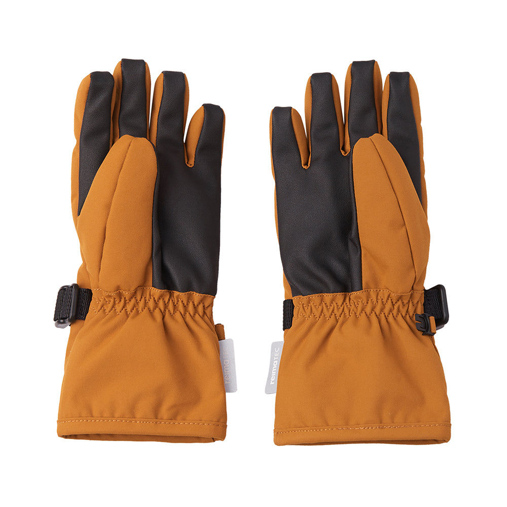Reima Tartu Kids Waterproof Winter Gloves (Cinnamon)