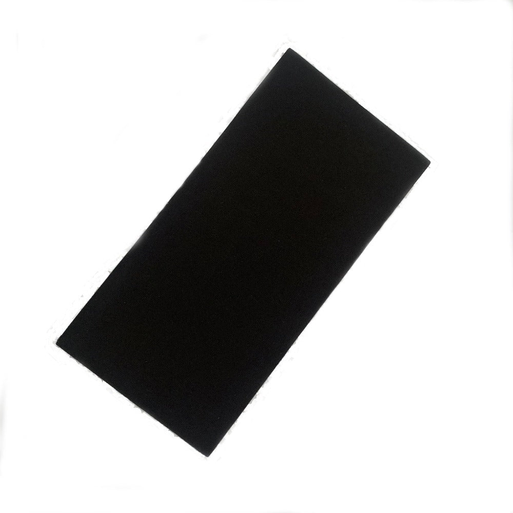 Pair of Fabric Self Adhesive Waterproof Repair Patches (Black)