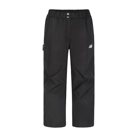 Skogstad Youth Kids Waterproof Trousers (Black)