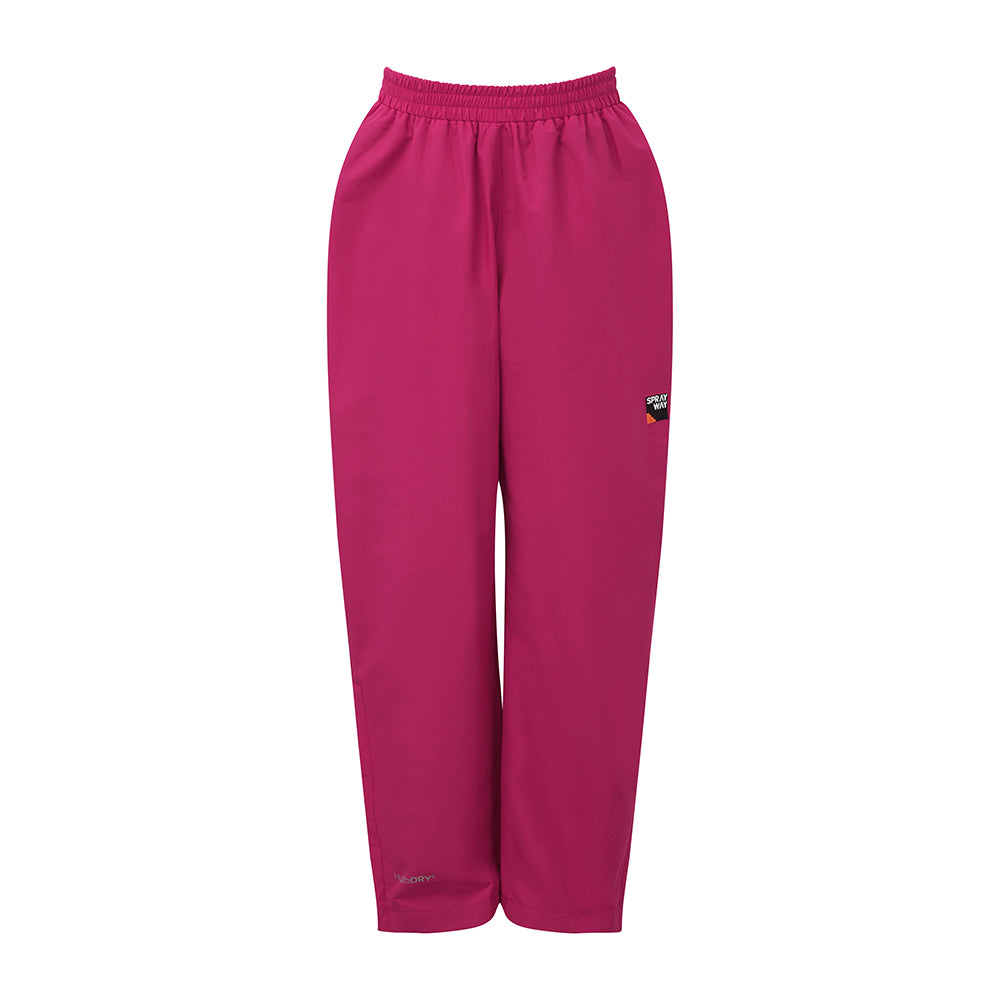 Sprayway Kids Waterproof Trousers (Rose Pink)