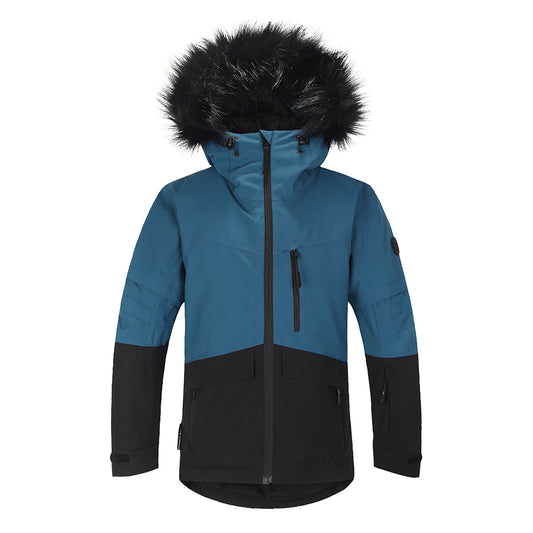 Skogstad Kids Kollefjellet Winter Jacket (Blue Teal)