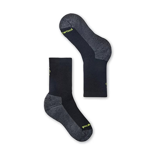 Smartwool Kids Hike Full Cushion Crew Socks (Black)