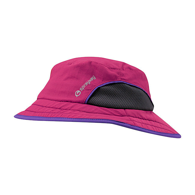 Sprayway Kids Milton Sun Hat (Rose)-Little Adventure Shop