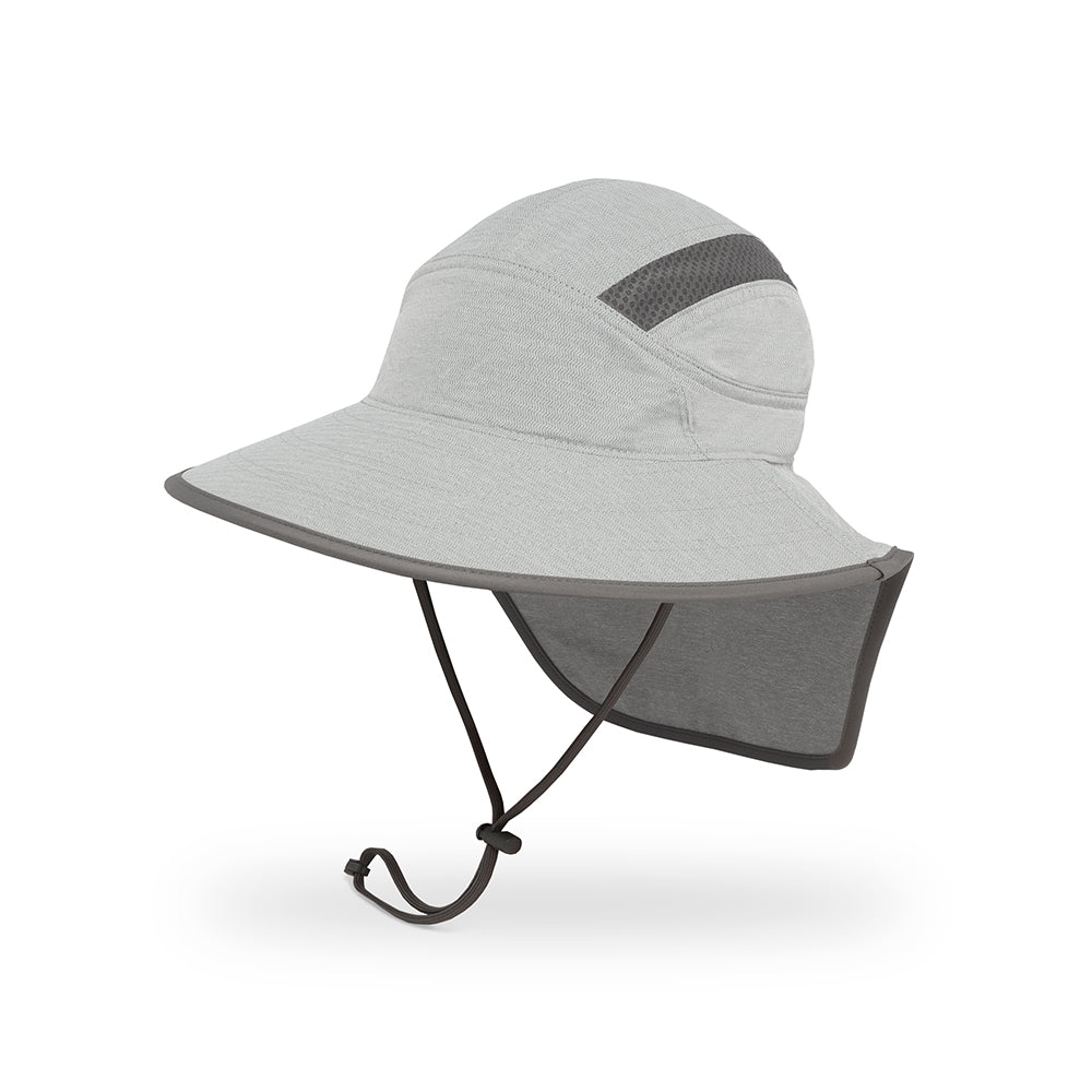 Sunday Afternoons Kids' Ultra Adventure Hat in a light grey fabric