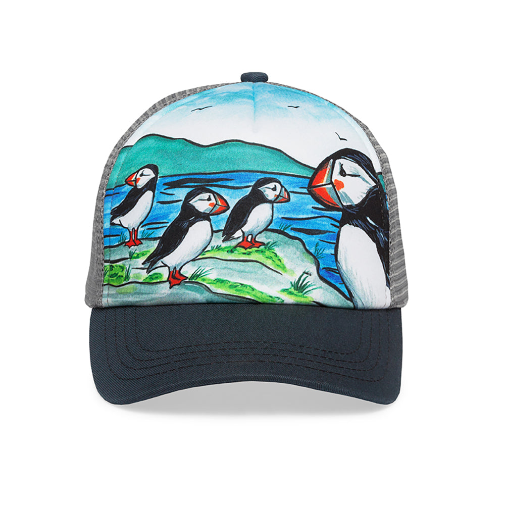 Sunday Afternoons Kids Trucker Cap (Puffin)