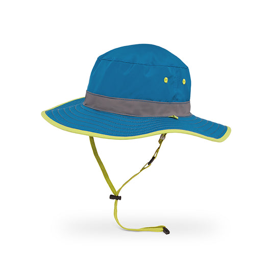 Kids booney sun hat from Sunday Afternoons in blue
