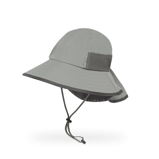 Sunday Afternoons kids Play sun hat in quarry grey