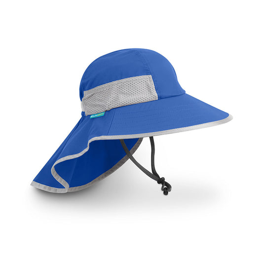 Sunday Afternoons Kids Play Sun Hat (Royal)-Little Adventure Shop