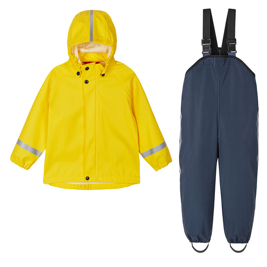 Reima Tihku Kids Waterproof Rain Set (Yellow)