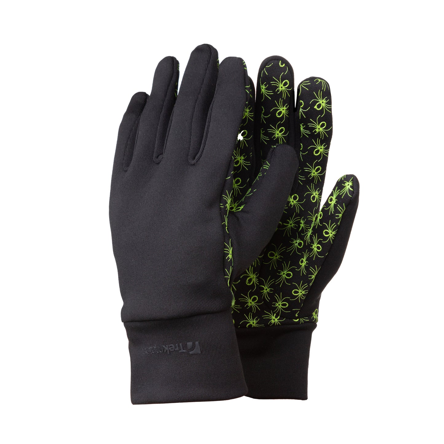 Trekmates Kids Spider Stretch Grip Gloves (Neon)