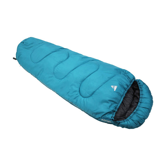 Vango primary school aged sleeping bag in teal