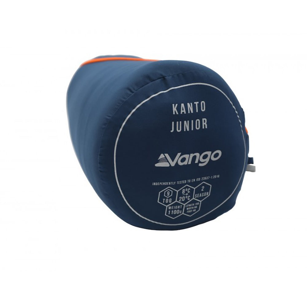 Vango Kanto Junior Kids Sleeping Bag (Blue Ink)