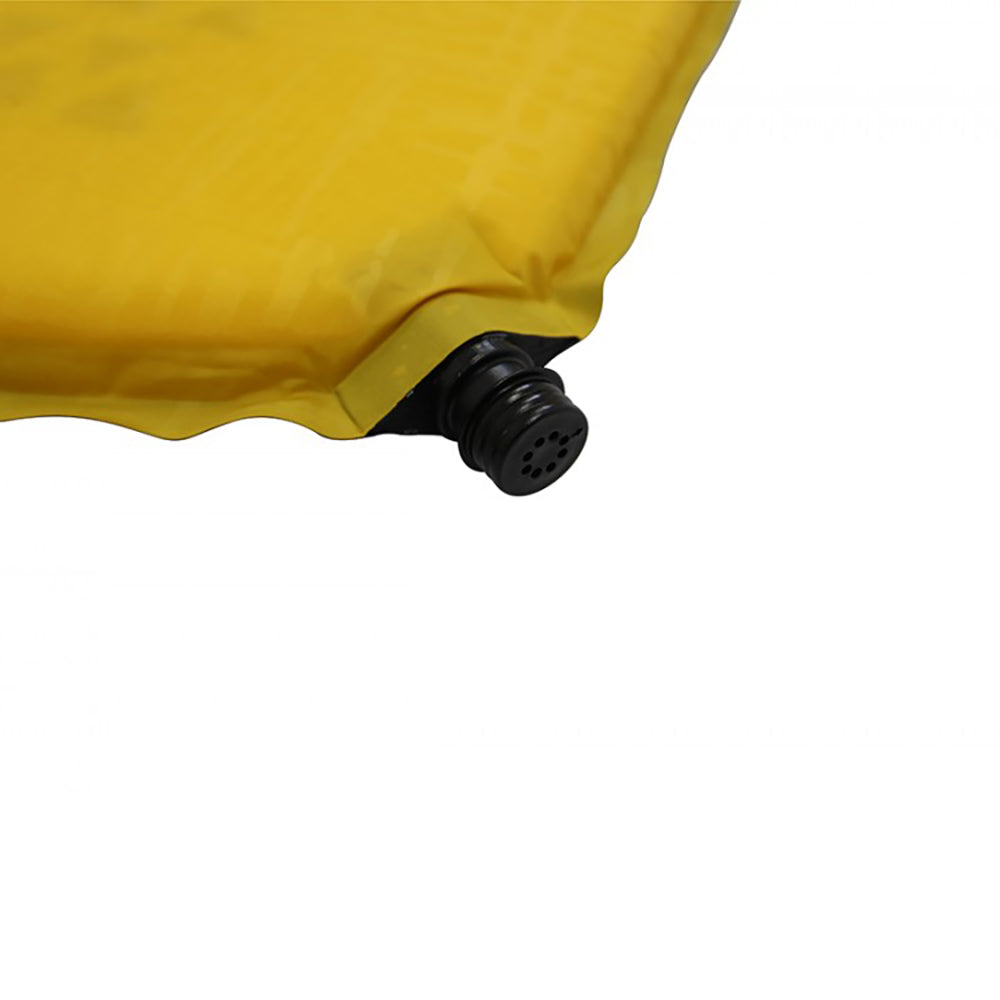 Vango Trek Pro 3 Short Sleeping Mat (Canary Yellow)