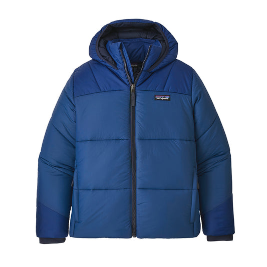 Patagonia Kids Synthetic Puffer Hoody (Superior Blue)
