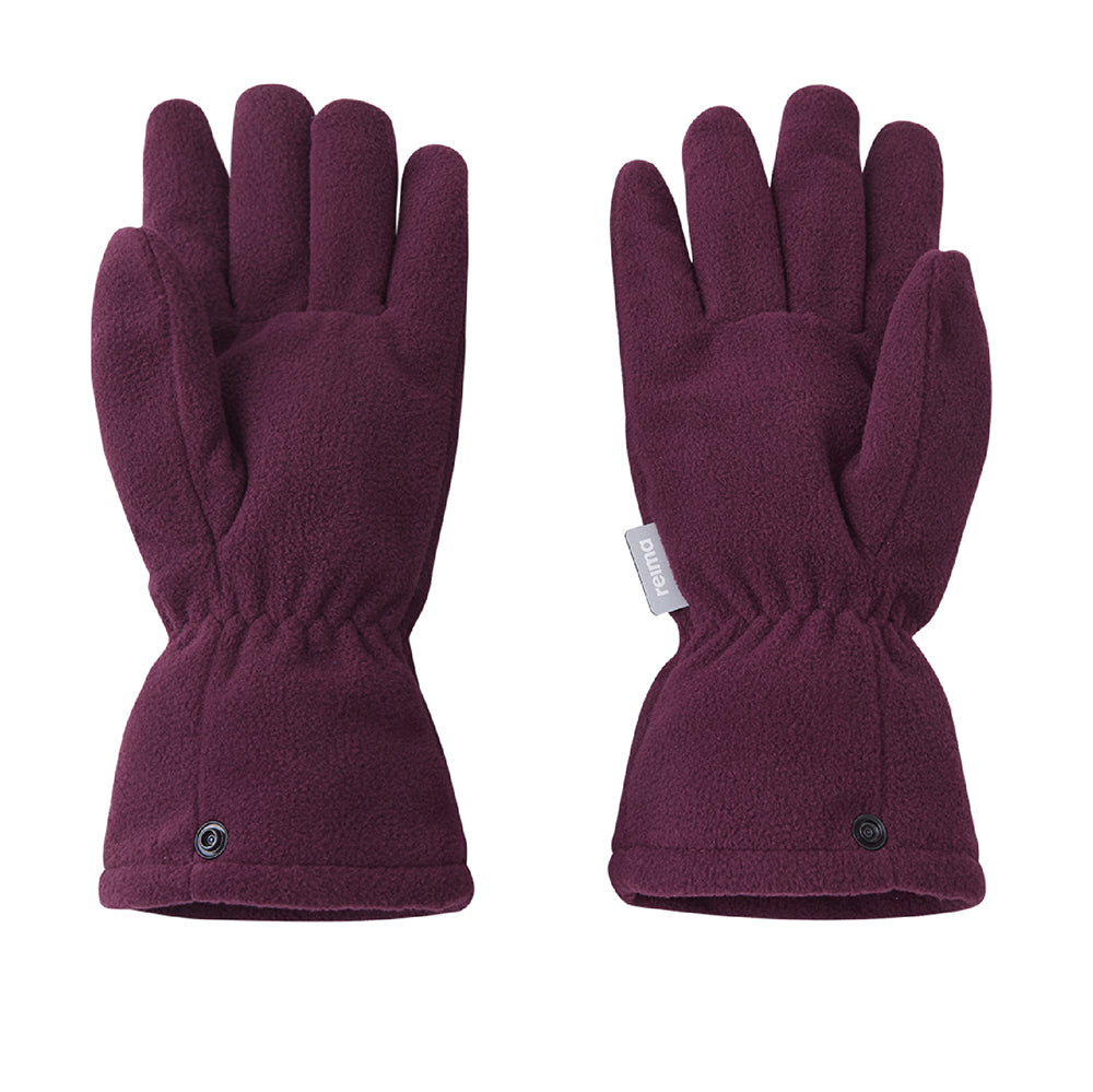Reima Kids Fleece Gloves (Deep Purple)